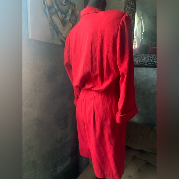 Vintage Scarlette Brand Skort Romper - Picture 7 of 14